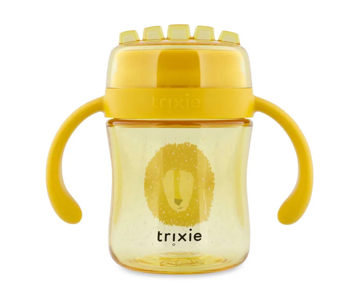 Taza Antiderrame 360º con Asas Mr. Lion