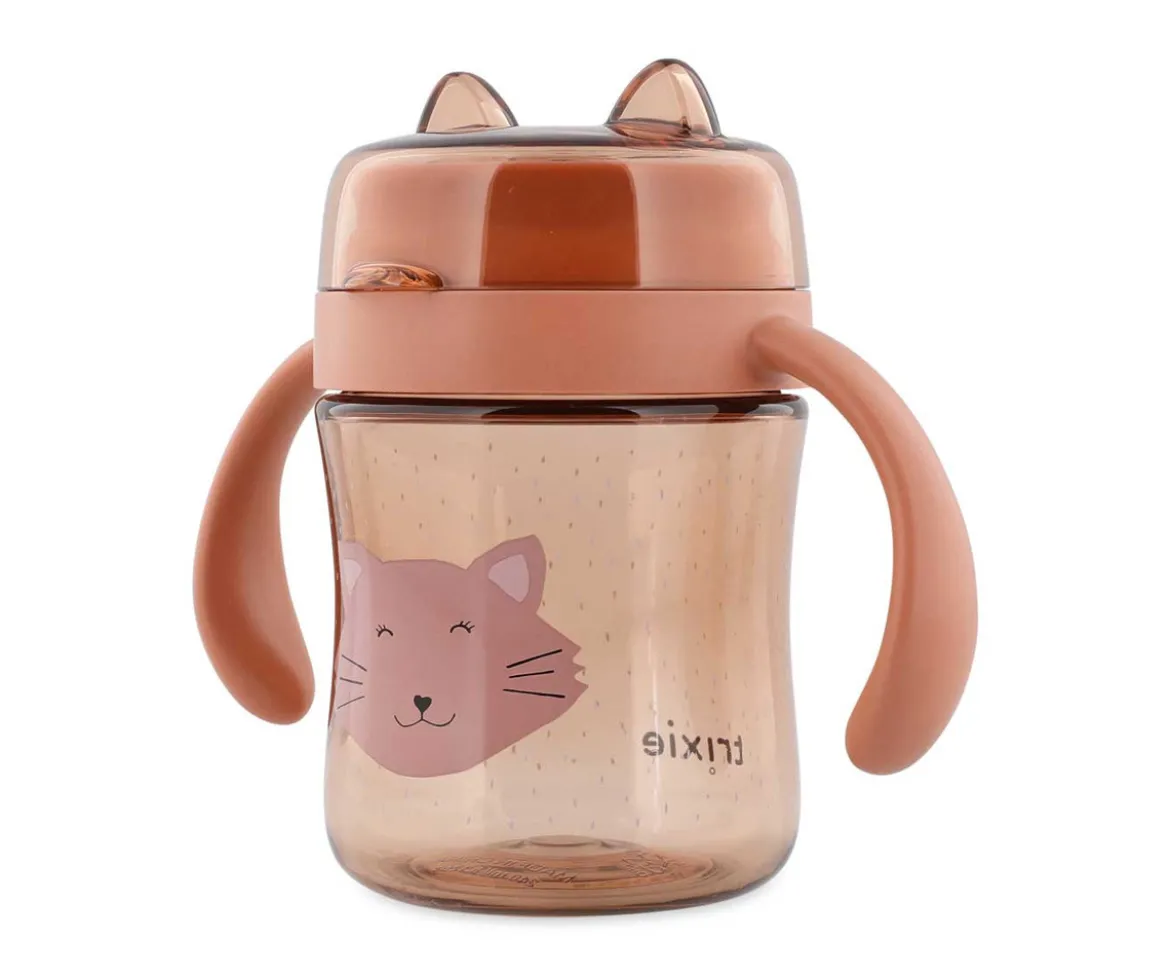 Taza Antiderrame 360º con Asas Mrs. Cat