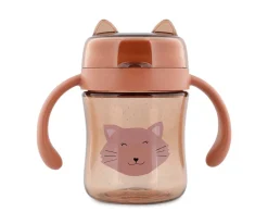 Taza Antiderrame 360º con Asas Mrs. Cat