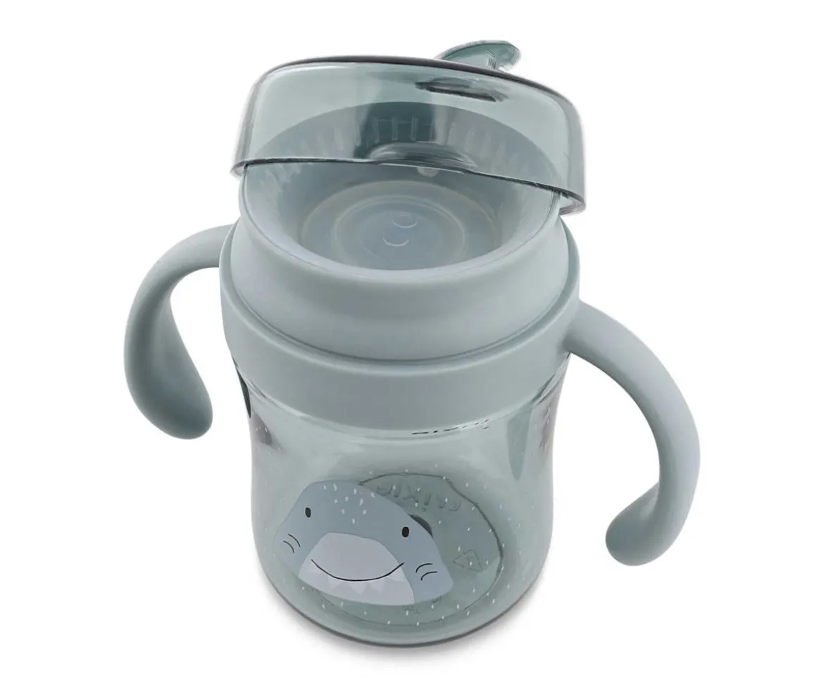 Taza Antiderrame 360º con Asas Mr. Shark