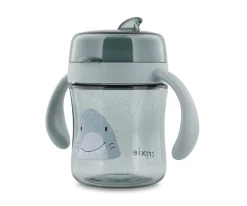 Taza Antiderrame 360º con Asas Mr. Shark