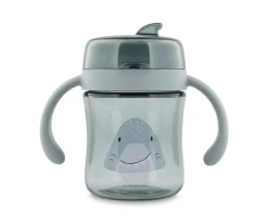 Taza Antiderrame 360º con Asas Mr. Shark