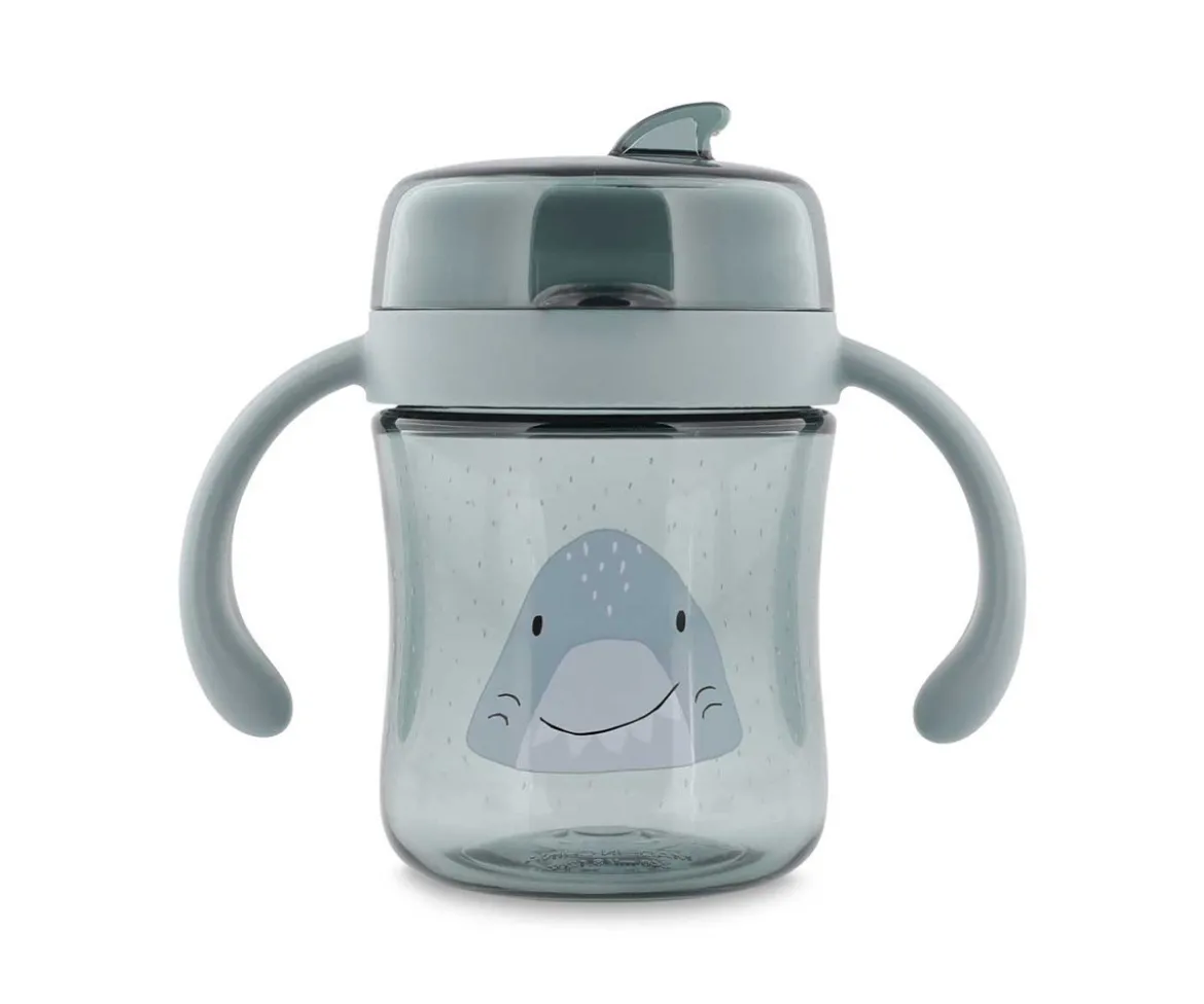 Taza Antiderrame 360º con Asas Mr. Shark