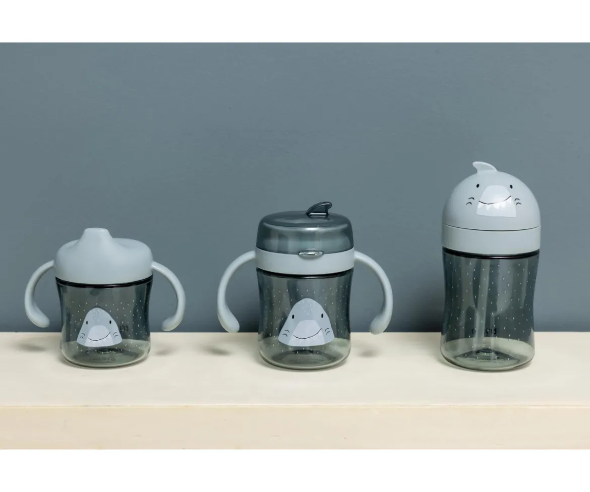Taza Antiderrame 360º con Asas Mr. Shark