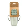 Taza Antiderrame con Pajita Recta 260ml Wave