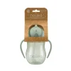Taza Antiderrame Non-Spill con Pajita Flexible con Peso 240ml Soft Blush