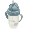 Taza Antiderrame Non-Spill con Pajita Flexible con Peso 260ml Wave