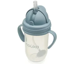 Taza Antiderrame Non-Spill con Pajita Flexible con Peso 260ml Wave