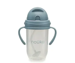 Taza Antiderrame Non-Spill con Pajita Flexible con Peso 260ml Wave