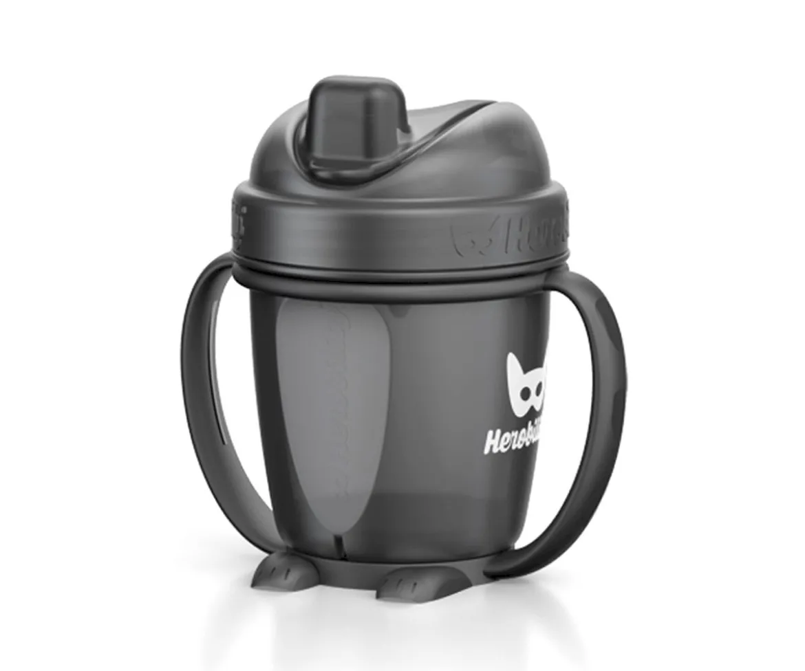 Taza Antigoteo Herobility Negra 140ml