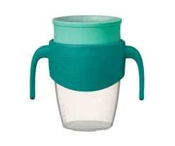 Taza Aprendizaje 360º con Cierre Hermético y Asas Emerald Forest