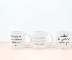 Taza Cerámica Nadie te Quiere como Yo Personalizada