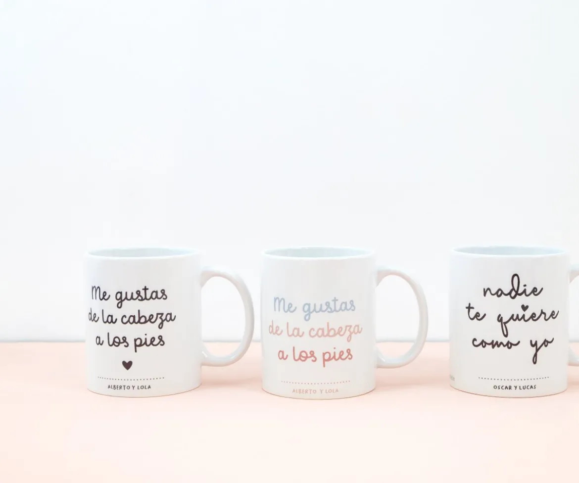 Taza Cerámica Nadie te Quiere como Yo Personalizada