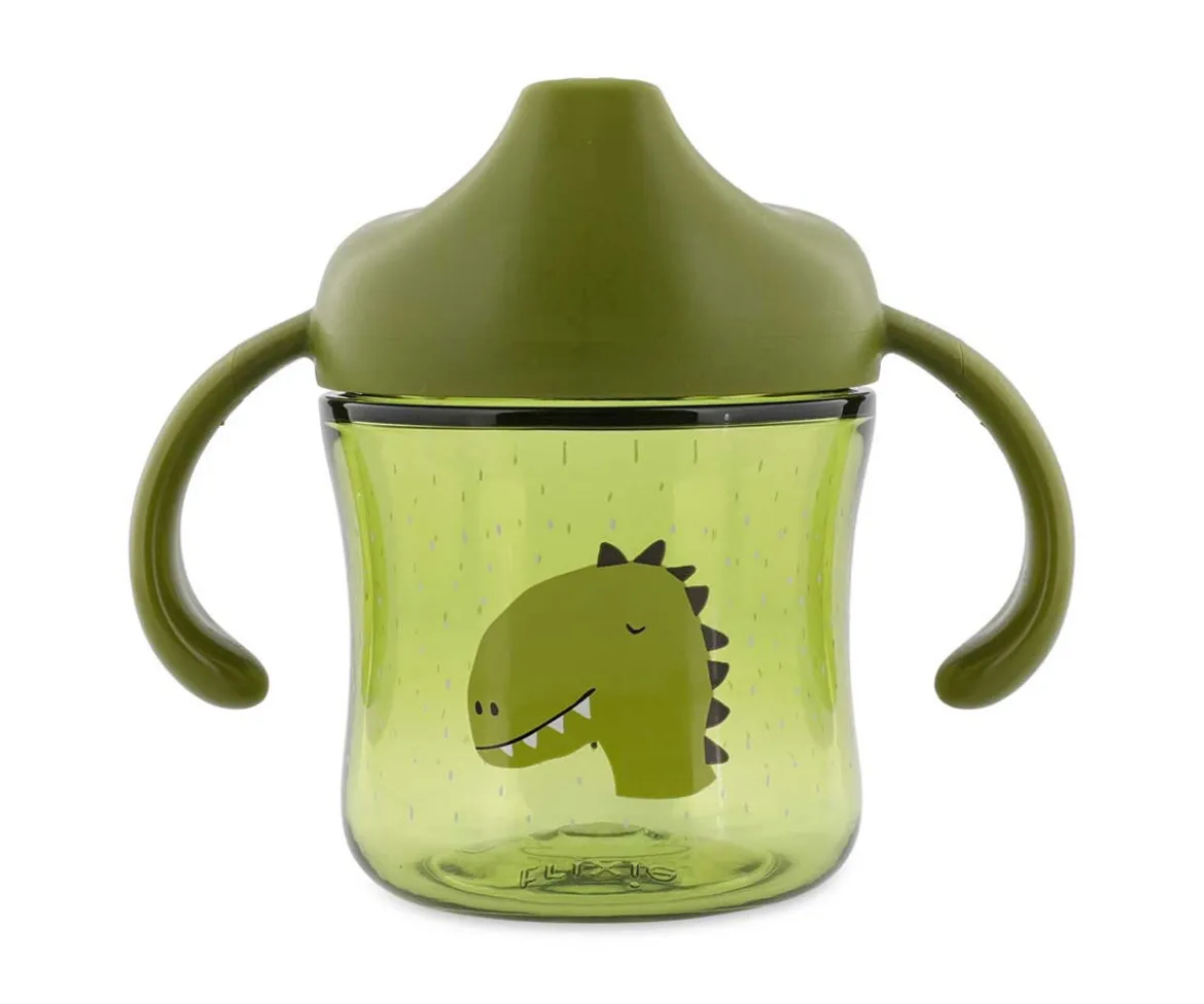 Taza con Boquilla y Asas Tritán Mr. Dino