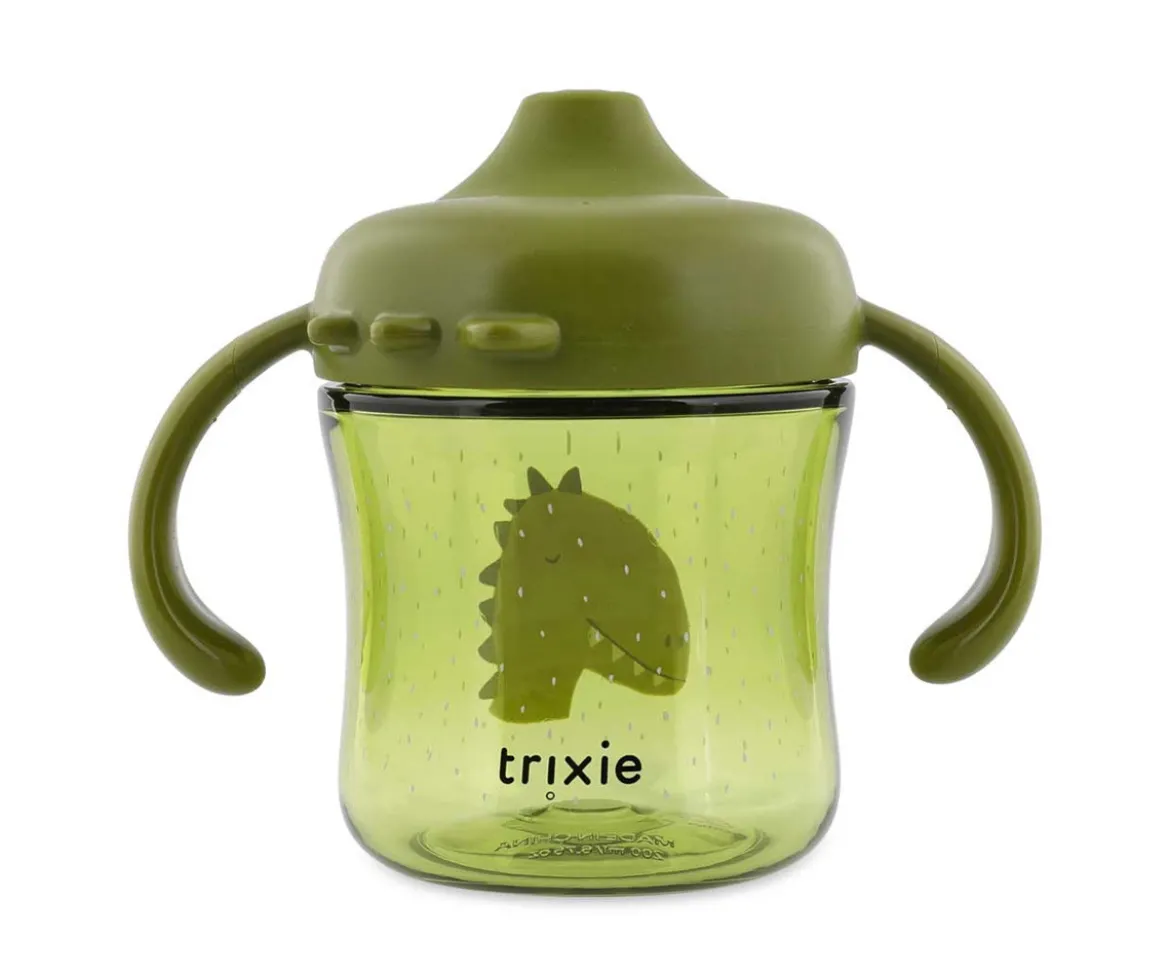 Taza con Boquilla y Asas Tritán Mr. Dino