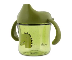 Taza con Boquilla y Asas Tritán Mr. Dino