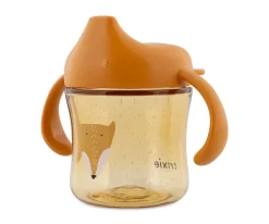 Taza con Boquilla y Asas Tritán Mr. Fox
