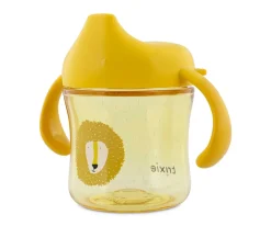 Taza con Boquilla y Asas Tritán Mr. Lion