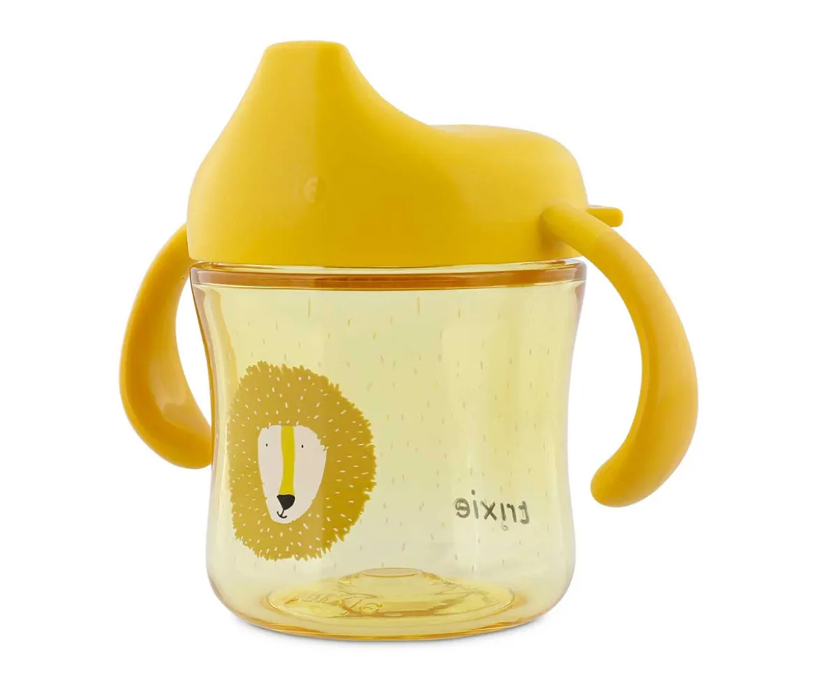 Taza con Boquilla y Asas Tritán Mr. Lion