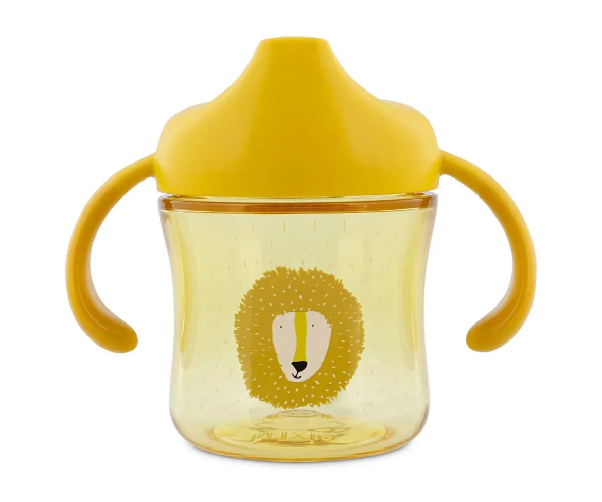 Taza con Boquilla y Asas Tritán Mr. Lion