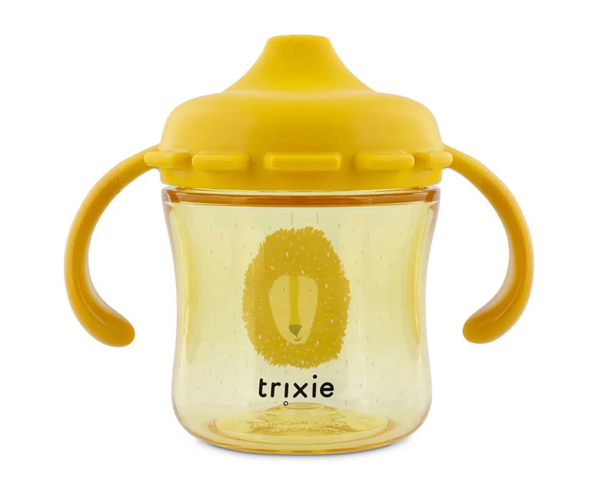 Taza con Boquilla y Asas Tritán Mr. Lion