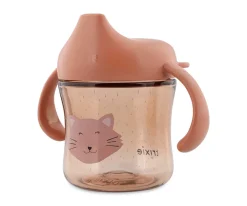Taza con Boquilla y Asas Tritán Mrs. Cat