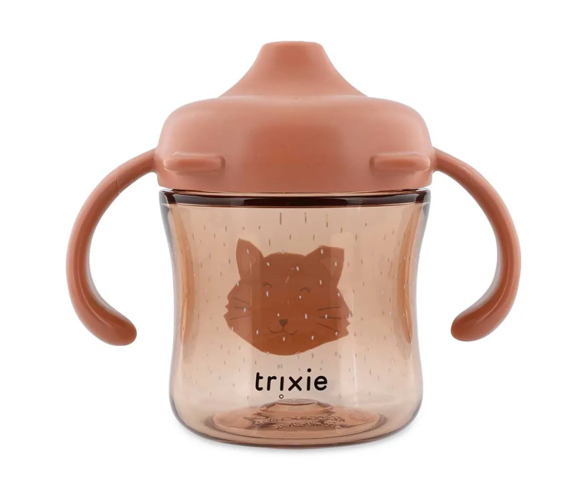 Taza con Boquilla y Asas Tritán Mrs. Cat