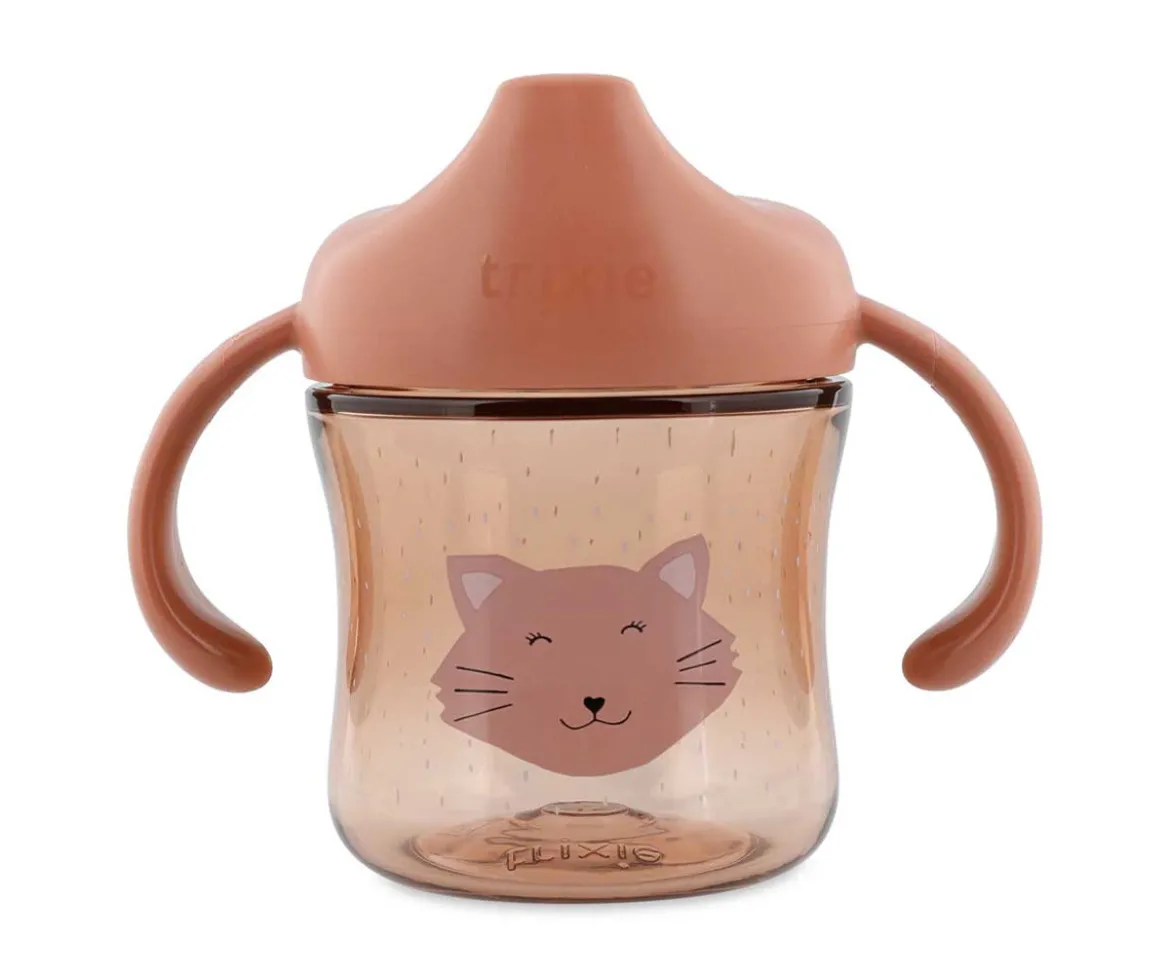 Taza con Boquilla y Asas Tritán Mrs. Cat