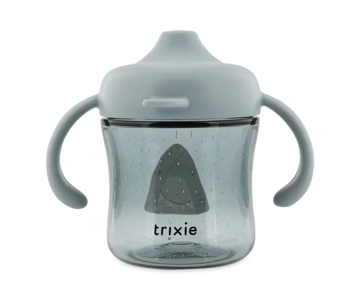 Taza con Boquilla y Asas Tritán Mr. Shark