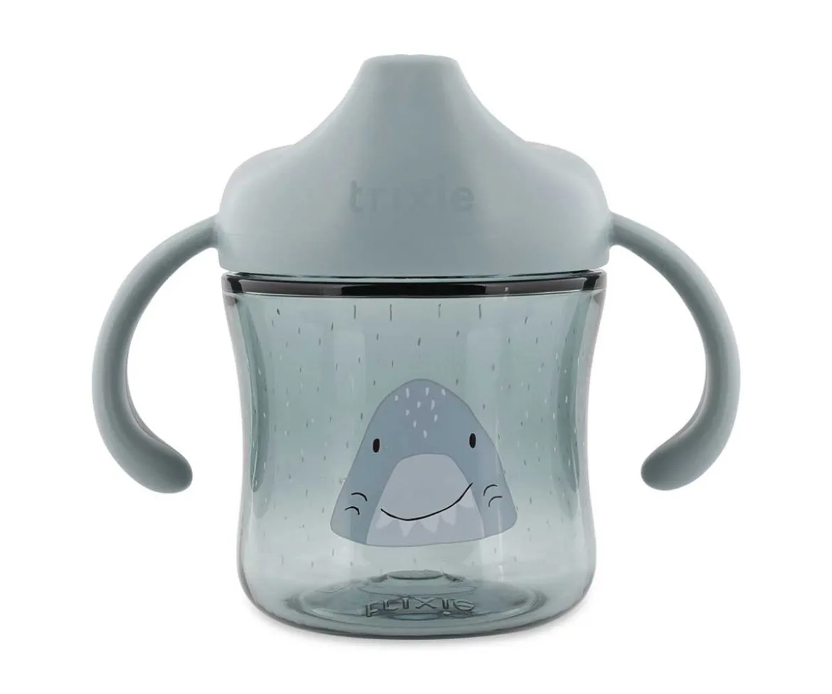 Taza con Boquilla y Asas Tritán Mr. Shark