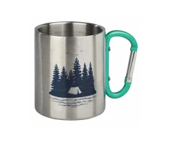 Taza con Mosquetón Into The Wild 300ml