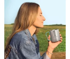 Taza con Mosquetón Into The Wild 300ml