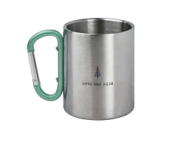 Taza con Mosquetón Into The Wild 300ml