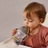 Taza con Pajita Flexible Batman