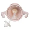 Taza con Pajita Flexible Blush