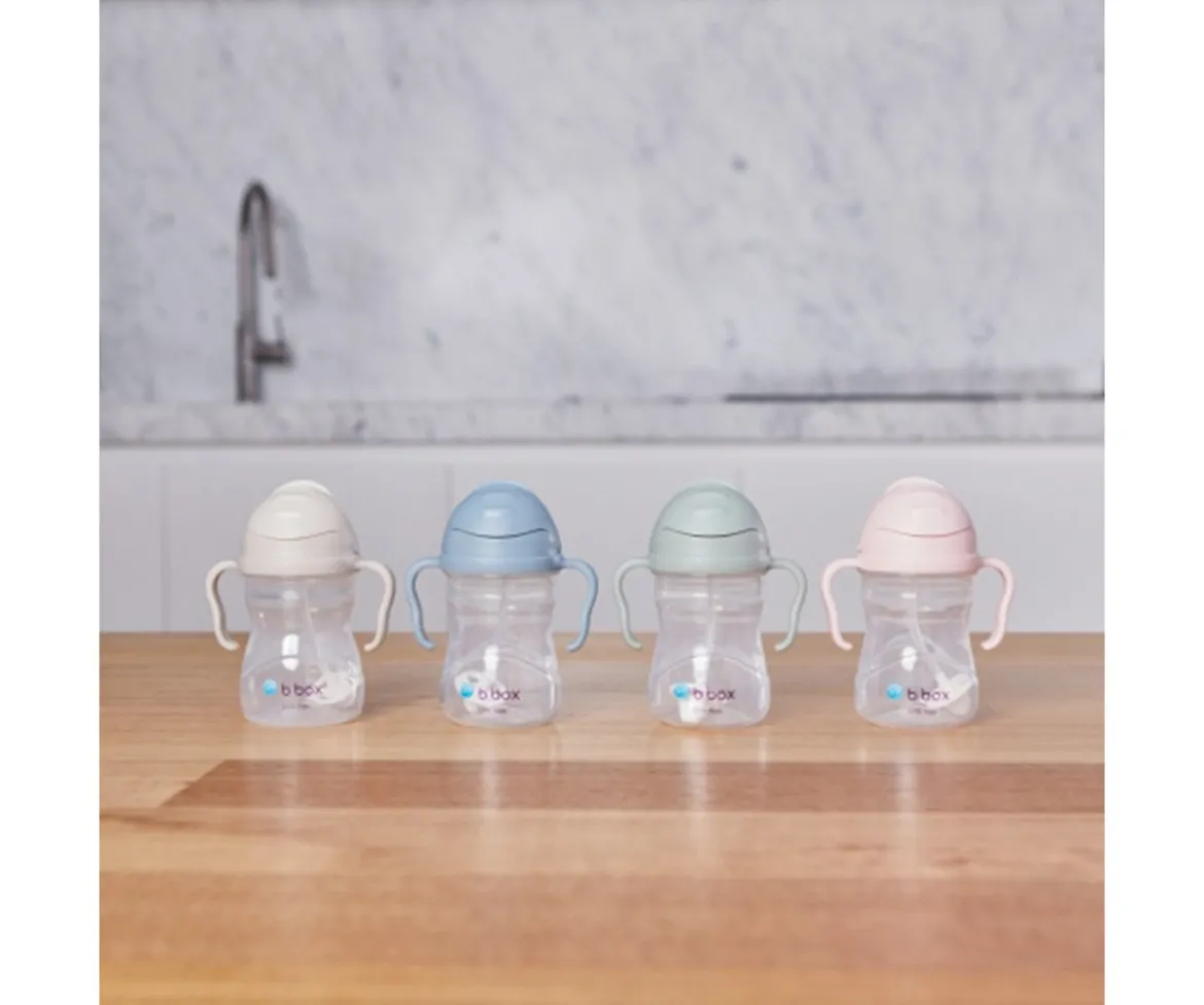 Taza con Pajita Flexible Blush
