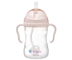 Taza con Pajita Flexible Blush