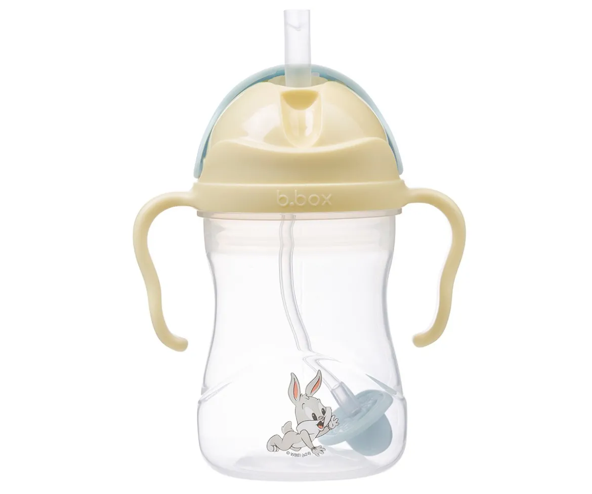 Taza con Pajita Flexible Looney Tunes
