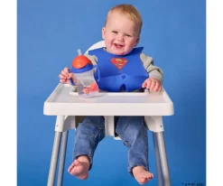 Taza con Pajita Flexible Superman