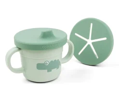 Taza Croco Silicona 3 en 1