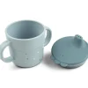 Taza de Aprendizaje Happy Dots Blue