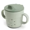 Taza de Aprendizaje Happy Dots Green
