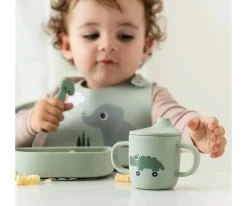 Taza de Aprendizaje Playground Green