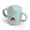 Taza de Aprendizaje Tiny Farm Blue