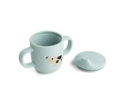 Taza de Aprendizaje Tiny Farm Blue