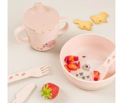 Taza de Aprendizaje Tiny Farm Powder