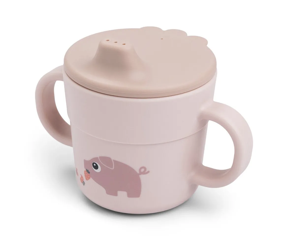 Taza de Aprendizaje Tiny Farm Powder