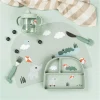Taza de Aprendizaje Tritán Playground Green