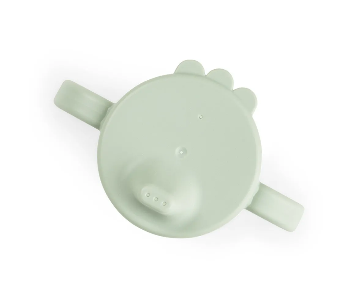 Taza de Aprendizaje Tritán Playground Green