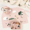 Taza de Aprendizaje Tritán Tiny Farm Powder